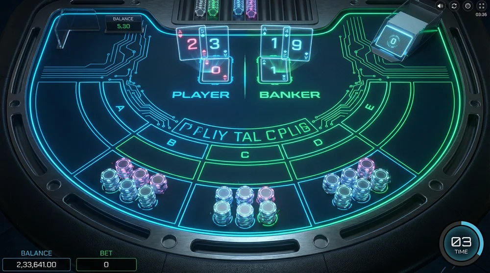 Bacará Online stake bet