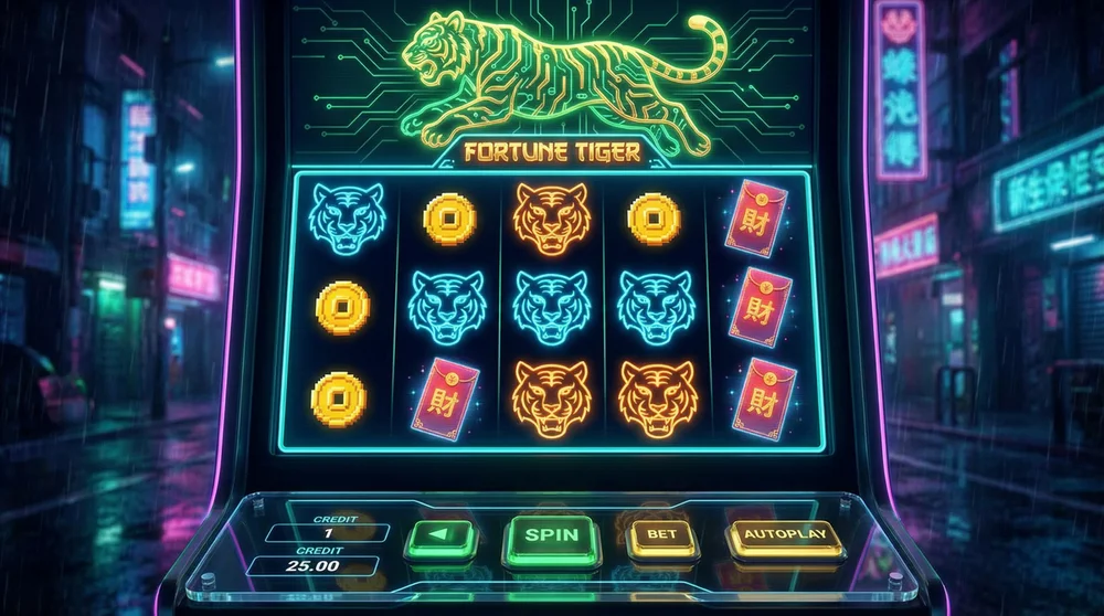 Fortune Tiger stake bet