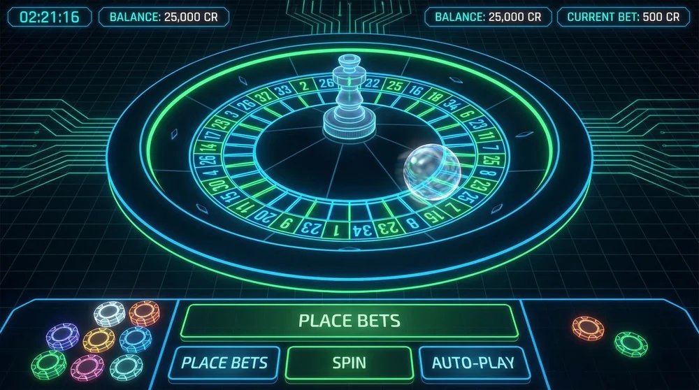 Roleta Online stake bet
